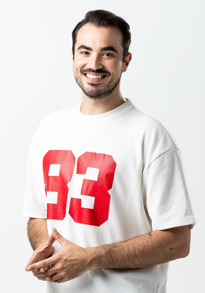 Portret - Milan van Waardenburg